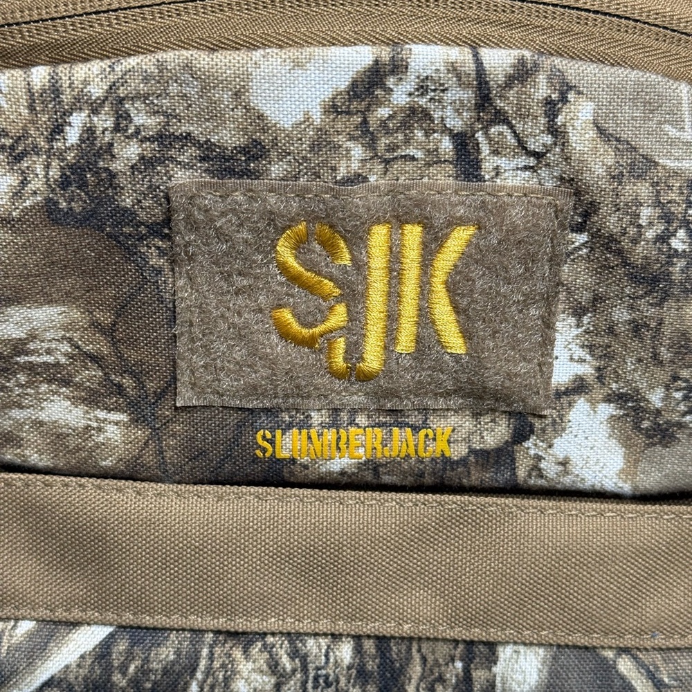 Slumberjack Camo Adjustable Expandable Backpack - image 7